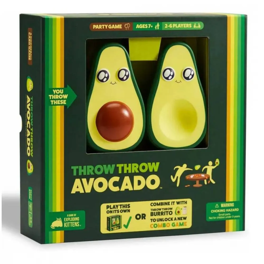 EXPLODING KITTENS Throw Throw Avocado Društvena igra