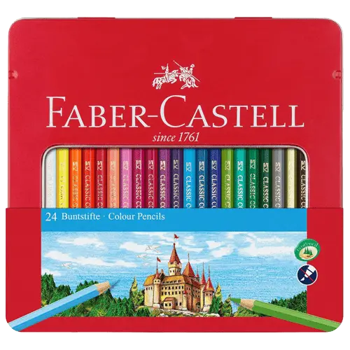 FABER CASTEL Set od 24 bojice AMPH115824