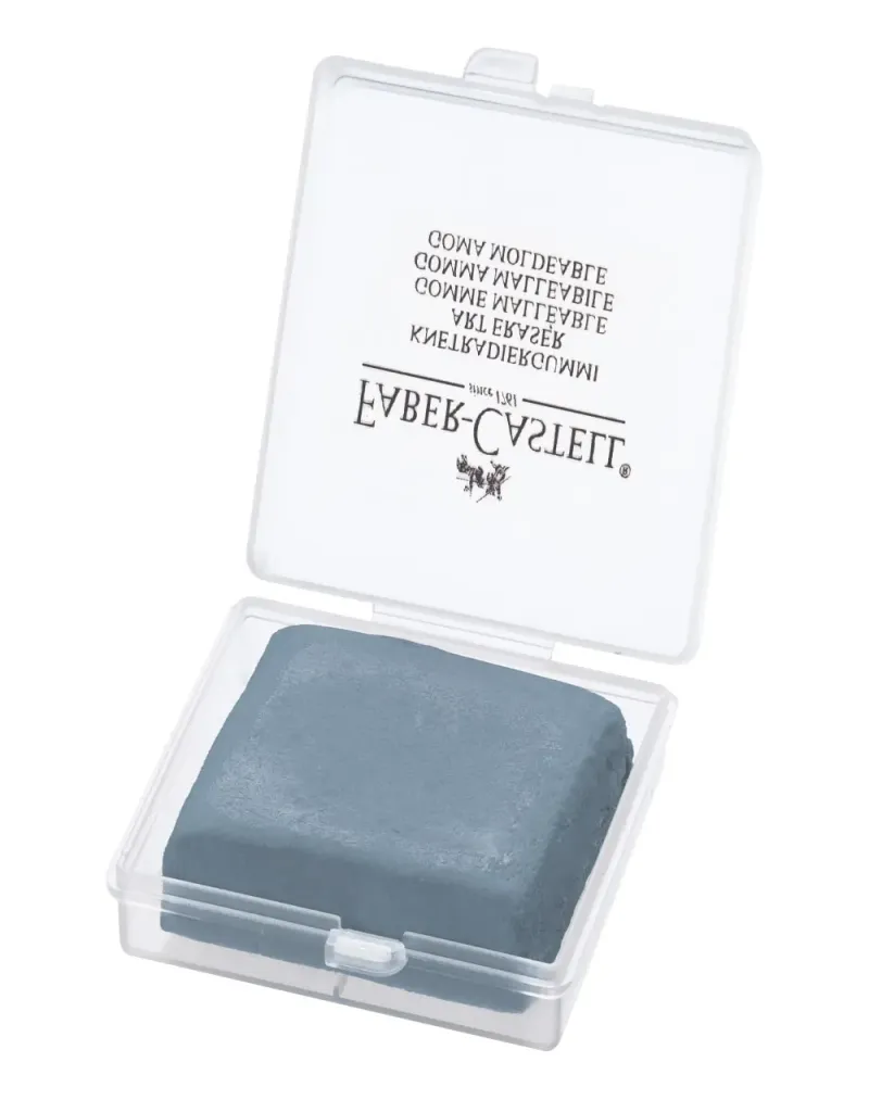 FABER CASTELL 01805 Umetnička gnjeca Gumica Siva