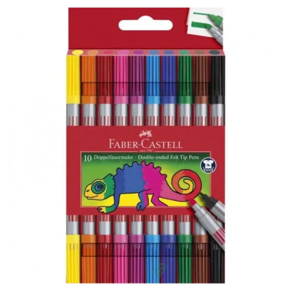 FABER CASTELL 151110 Flomasteri Dupli 1/10