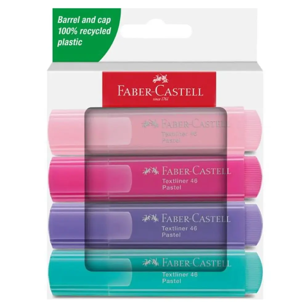 FABER CASTELL 254654 Signiri 46 1/4 Pastelni