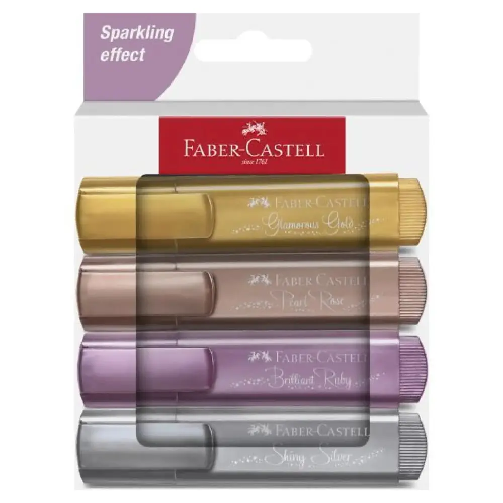 FABER CASTELL 254674 Signiri 46 1/4 Metalik
