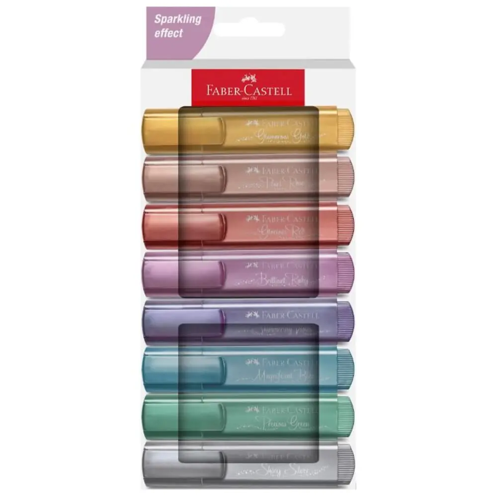 FABER CASTELL 254678 Signiri 46 Metalic 1/8