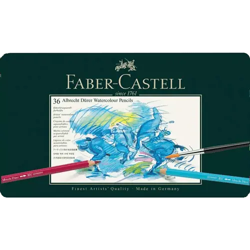 FABER CASTELL akvarel bojice Albert Direr set od 36 boja - 117536