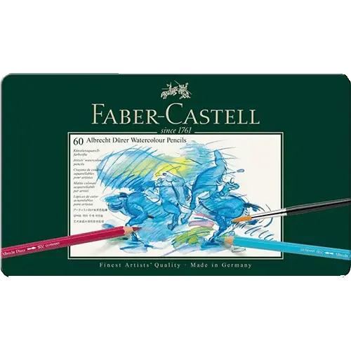 FABER CASTELL akvarel bojice Albert Direr set od 60 boja - 117560
