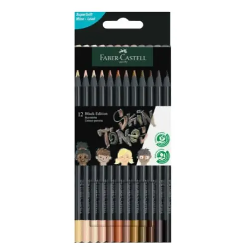 FABER CASTELL Black Edition 1 1/12 Drvene bojice