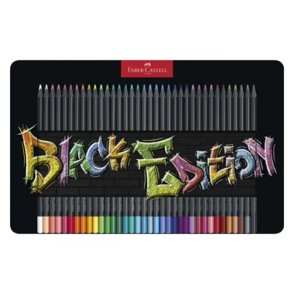 FABER CASTELL Black edition 1 Drvene bojice 1/36