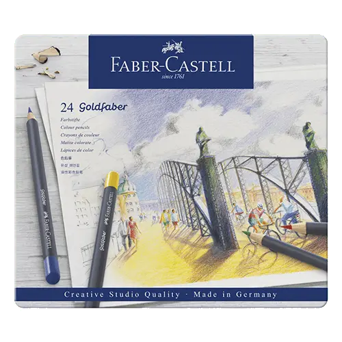 FABER CASTELL Bojice GOLDFABER - 114724