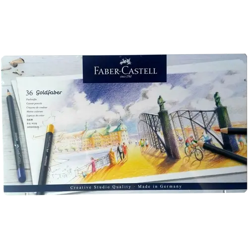 FABER CASTELL Bojice GOLDFABER 1/36 - 114736