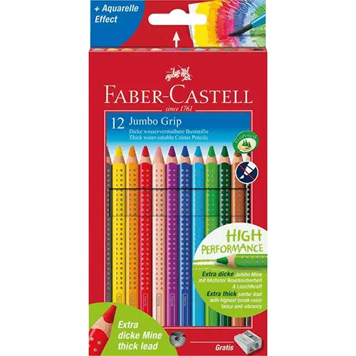 FABER CASTELL Bojice set od 12 boja 110912