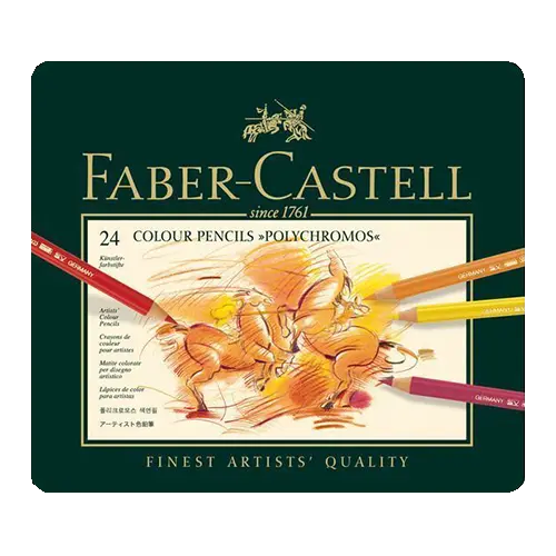FABER CASTELL Bojice set od 24 boje 1100240