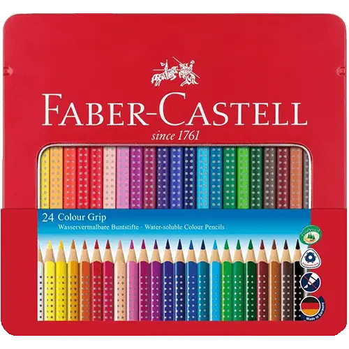 FABER CASTELL Bojice set od 24 boje - 112423