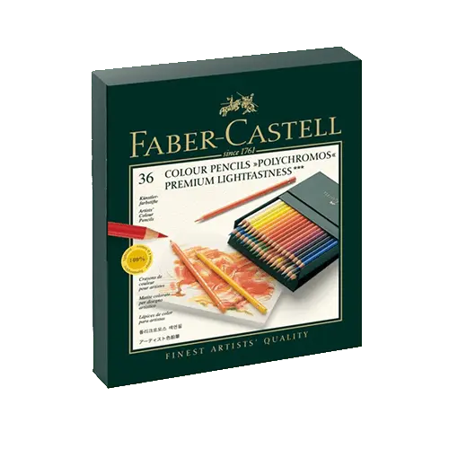 FABER CASTELL Bojice set od 36 boja POLYCHRONOS - 110038