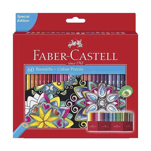 FABER CASTELL bojice set od 60 boja - 111260
