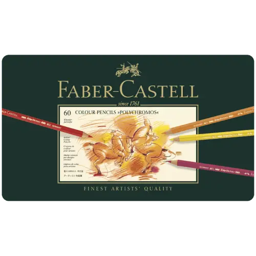 FABER CASTELL Bojice set od 68 boja POLYCHRONOS 110060