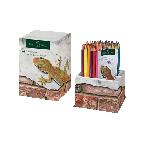 FABER CASTELL Bojice set od 68 boja POLYCHRONOS - 210050