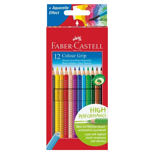 FABER CASTELL Colour Grip 1/12 - 112412