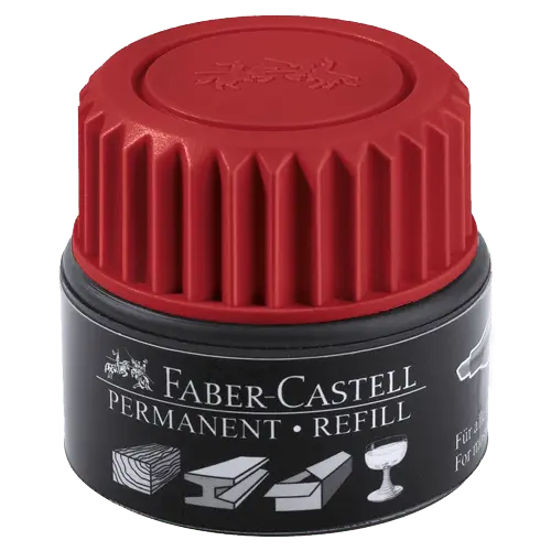FABER-CASTELL Dopuna za marker Grip Permanent 150521 (Crvena)