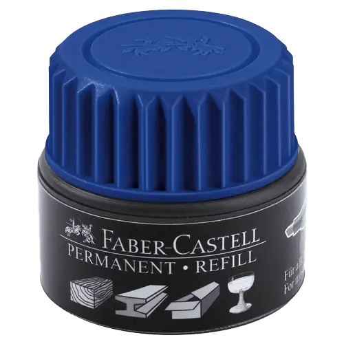FABER-CASTELL Dopuna za marker Grip Permanent 150551 (Plava)