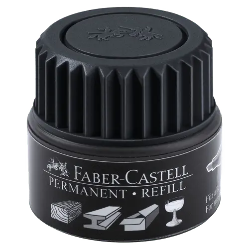 FABER-CASTELL Dopuna za marker Grip Permanent 150599 (Crna)
