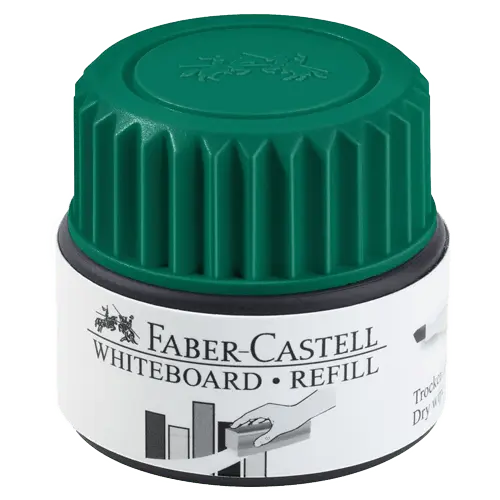 FABER-CASTELL Dopuna za marker Grip Whiteboard 158463 (Zelena)