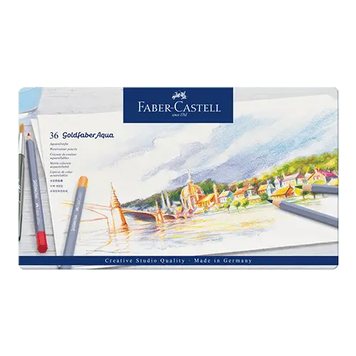 FABER CASTELL Drvene aquarelle GOLDFABER bojice 1/36 - 114636