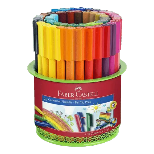 FABER CASTELL Flomasteri set od 45 boja - 155545