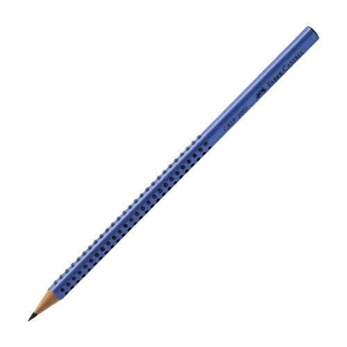 FABER-CASTELL Grafitna olovka Grip 2001 517514 (Plava)