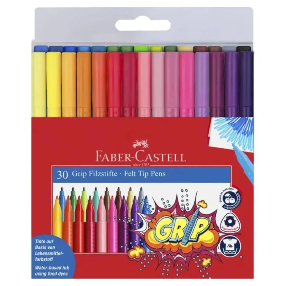 FABER CASTELL Grip 155335 Flomasteri 1/30