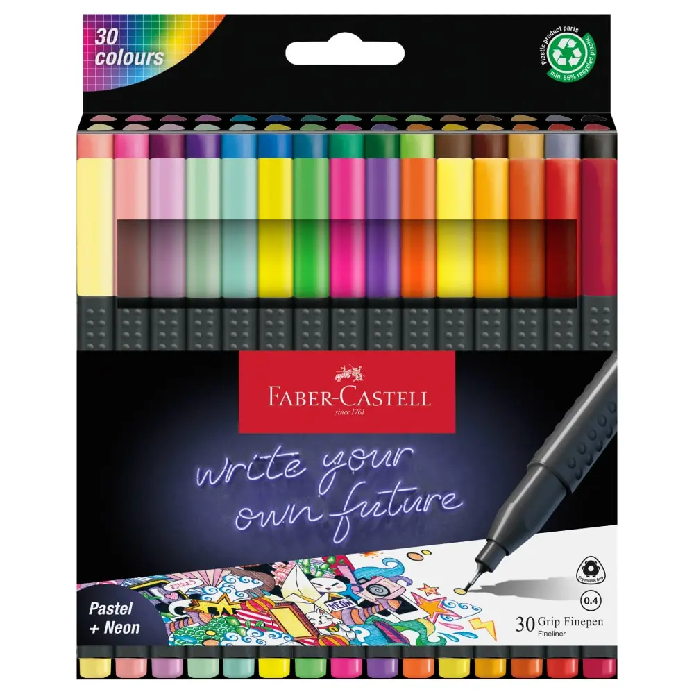 FABER CASTELL Grip Flomaster lajner 1/30