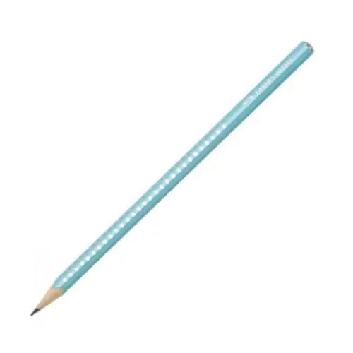 FABER CASTELL Grip HB Sparklr Sky Blue 118251 Grafitna olovka