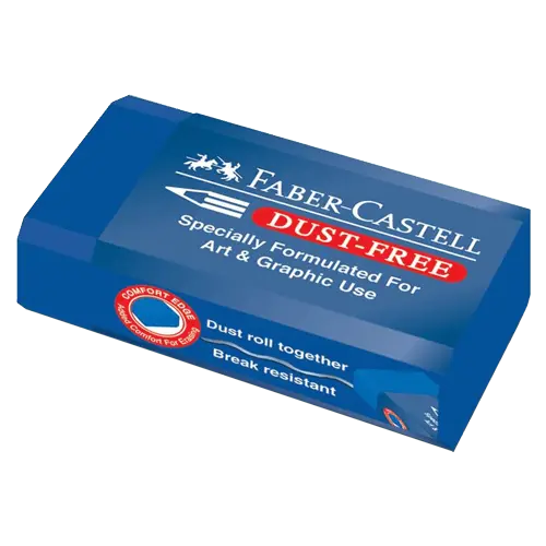 FABER-CASTELL Gumica za brisanje Dust-Free 187170 (Plava)