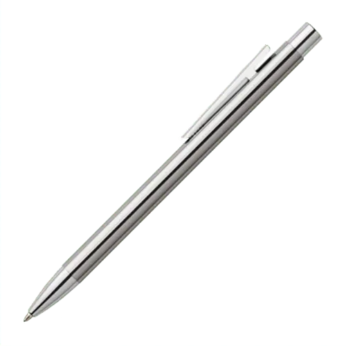 FABER-CASTELL Hemijska olovka Neo Slim Stainless Steel Shiny 342020