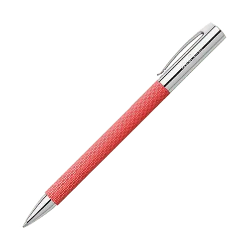 FABER-CASTELL Hemijska olovka Twist Ambition OpArt Flamingo 149617
