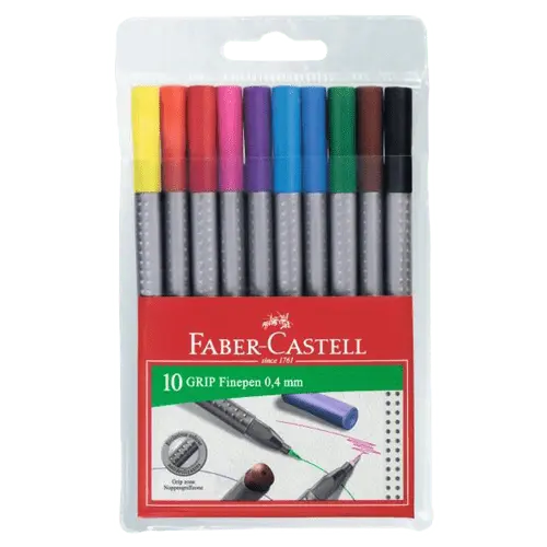 FABER-CASTELL Liner Grip Finepen 151610