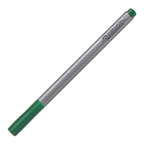 FABER-CASTELL Liner Grip Finepen 151663 (Zeleni)