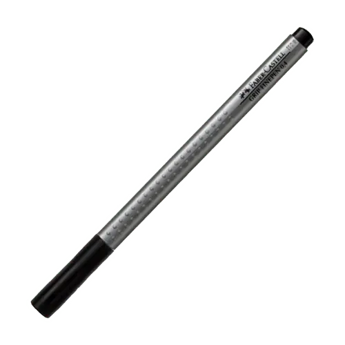 FABER-CASTELL Liner Grip Finepen 151699 (Crni)