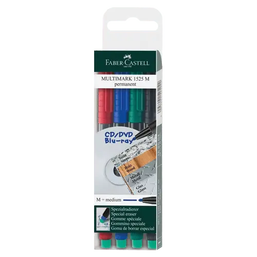 FABER-CASTELL Marker set Multimark M 152504