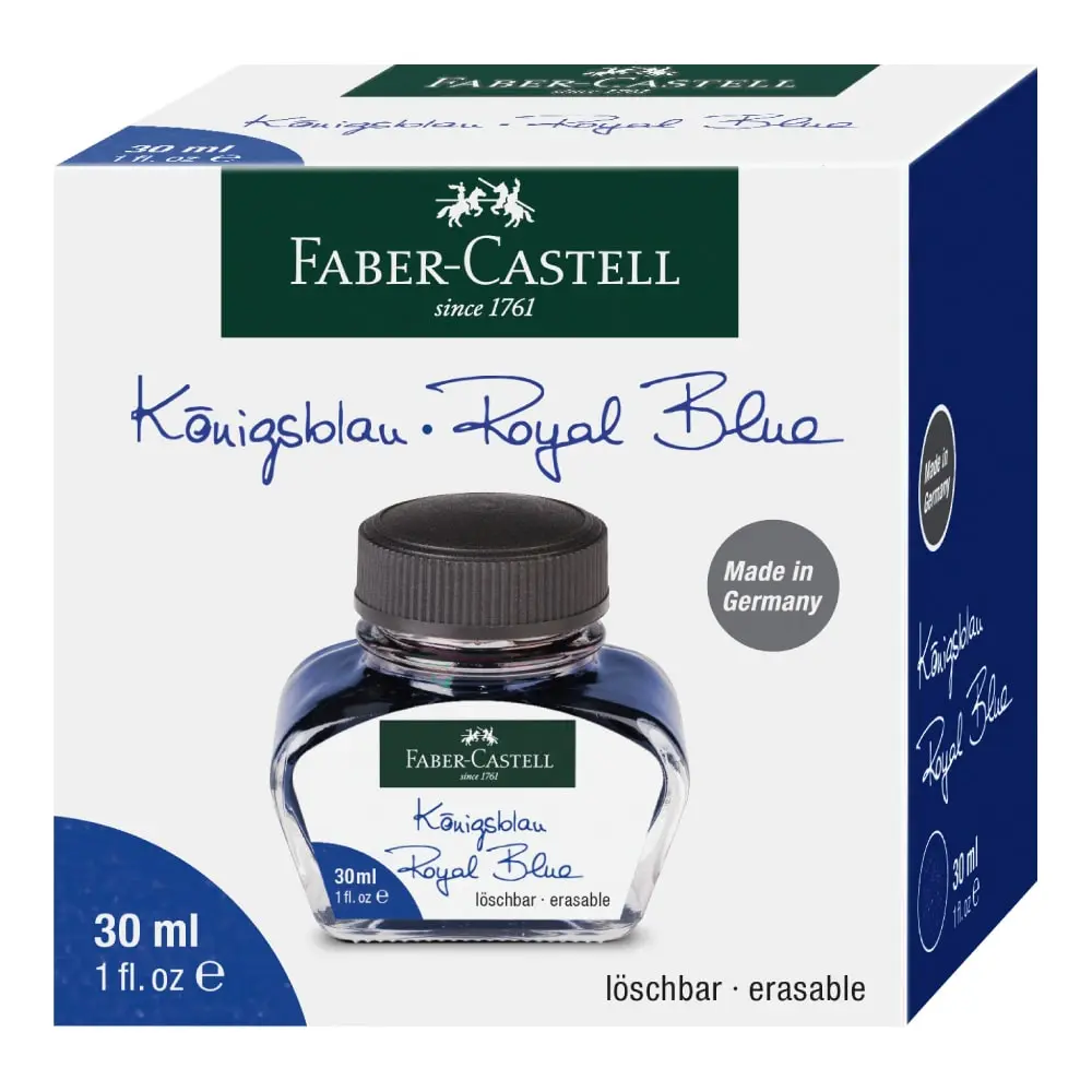 FABER CASTELL Mastilo Plavo 30ml