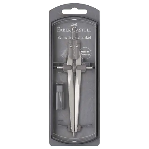 FABER CASTELL  Quick-set stream 2018