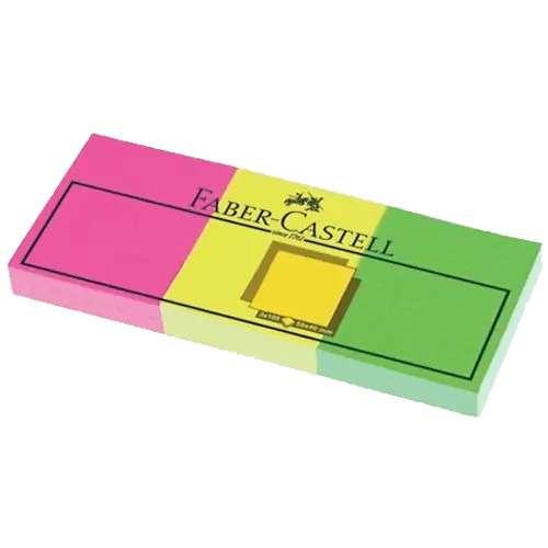 FABER CASTELL samolepljivi blokčići 565339 (Višebojni)