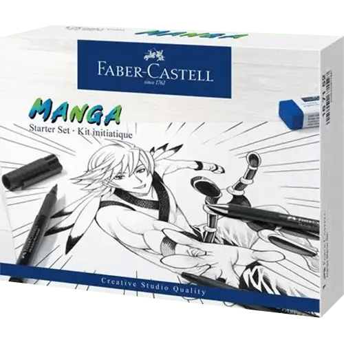 FABER CASTELL set za crtanje Manga stripova - 167152
