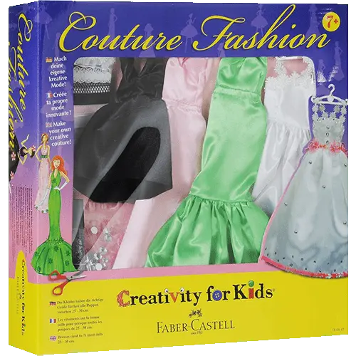 FABER CASTELL set za kreairanje odeće - 180847