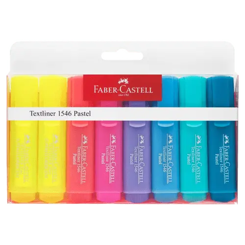 FABER-CASTELL Signir Textliner 46 Pastel 154681