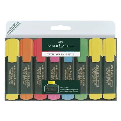 FABER-CASTELL Signir Textliner 48 154862