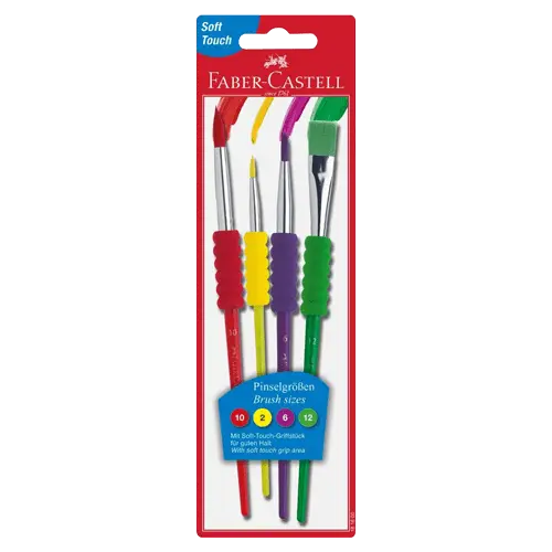 FABER CASTELL Soft Grip - 181600