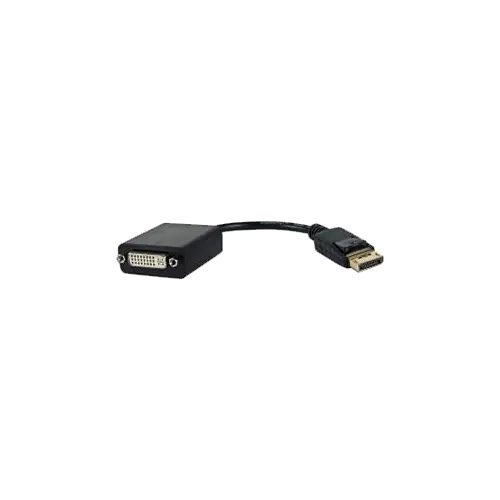 FAST ASIA adapter DisplayPort (m) na DVI-I (ž) (Crni),