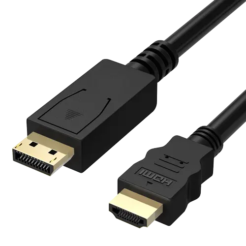 FAST ASIA adapter DisplayPort na HDMI kabl 1.8m (Crni),