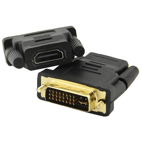 FAST ASIA adapter DVI-I (24+5) na HDMI (m/ž),