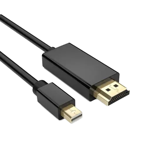 FAST ASIA adapter Mini DisplayPort na HDMI kabl 1.8m  (Crni),